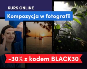 Kurs kompozycja Black Friday